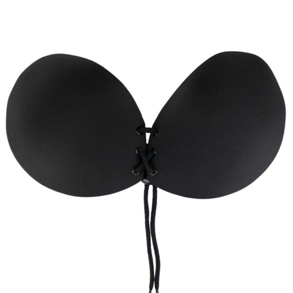 BYE BRA SUJETADOR ADHESIVO ENTRELAZADO NEGRO SIZE E - Imagen 4