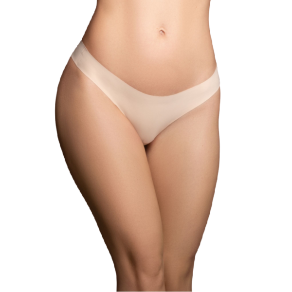 BYE BRA PACK 2 BRASILEÑAS NEGRAS Y BEIGE - Imagen 5