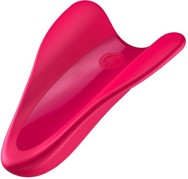 SATISFYER HIGH FLY VIBRADOR DEDAL FUCHSIA - Imagen 2
