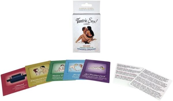KHEPER GAMES JUEGO CARTAS TANTRIC SEX! EN / ES / DE / FR - Imagen 2