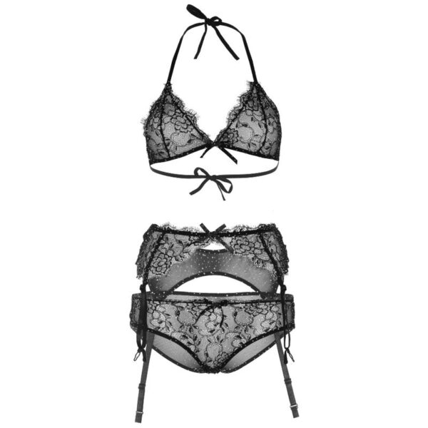 LEG AVENUE SET DE TRES PIEZAS CON BRILLANTES M - Imagen 4