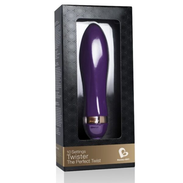ROCKS-OFF TWISTER VIBRADOR 10 MODOS - Imagen 4