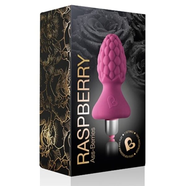 ROCKS-OFF ASSBERRIES RASPBERRY PLUG ANAL - Imagen 5