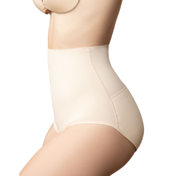 BYE BRA PANTIES ALTOS CON RELLENO NALGAS S - Imagen 2