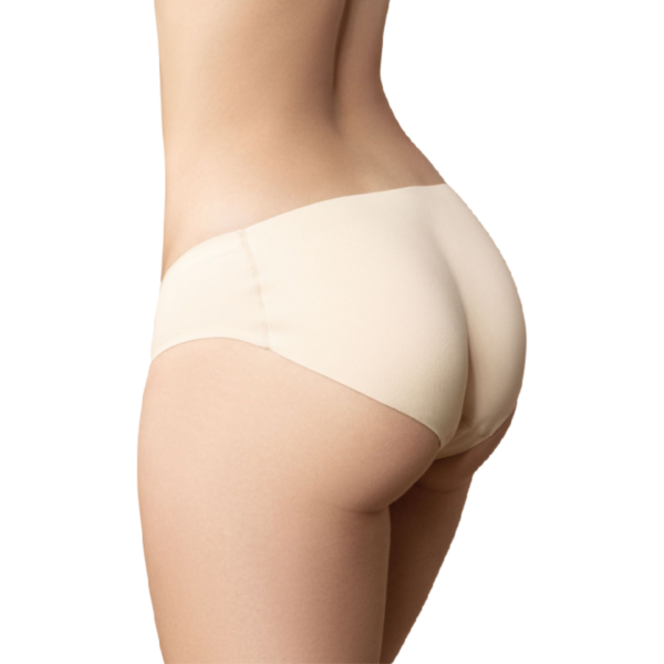 BYE BRA PANTIES BAJOS CON RELLENO NALGAS S - Imagen 2