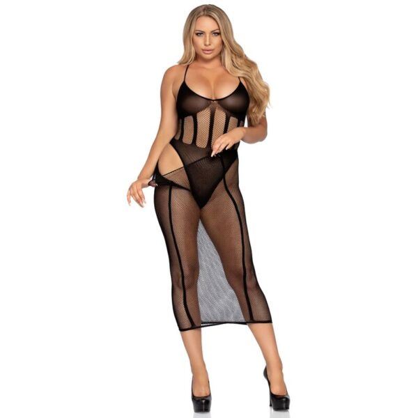 LEG AVENUE SET BODYSUIT Y FALDA TALLA UNICA - Imagen 4