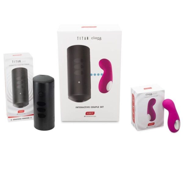 KIIROO TITAN Y CLIONA SET PAREJAS LILA - Imagen 4