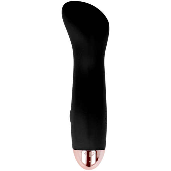 DOLCE VITA VIBRADOR RECARGABLE ONE NEGRO 7 VELOCIDADES - Imagen 2