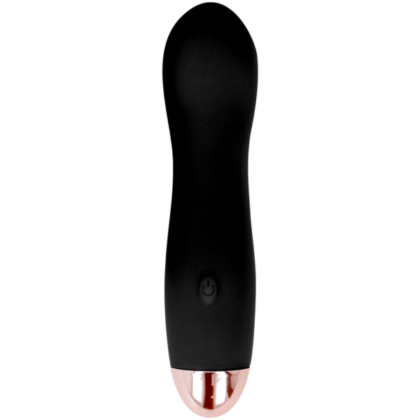 DOLCE VITA VIBRADOR RECARGABLE ONE NEGRO 7 VELOCIDADES - Imagen 3
