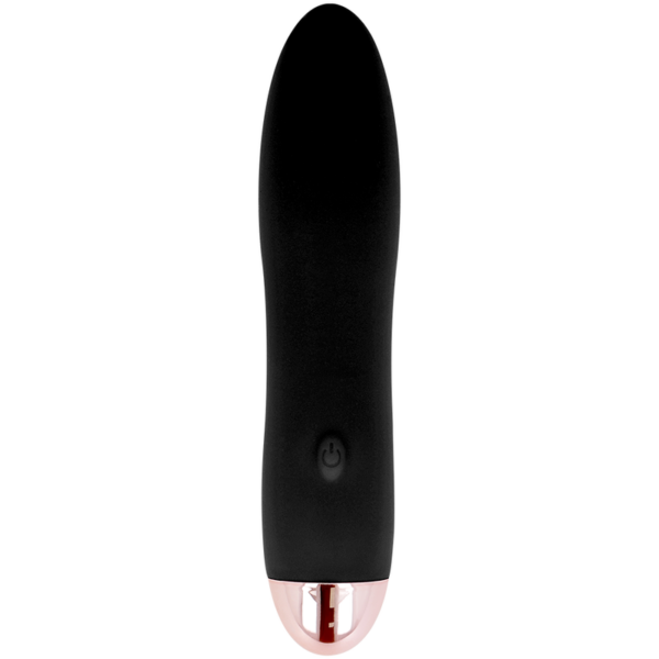 DOLCE VITA VIBRADOR RECARGABLE FOUR NEGRO 7 VELOCIDADES - Imagen 2