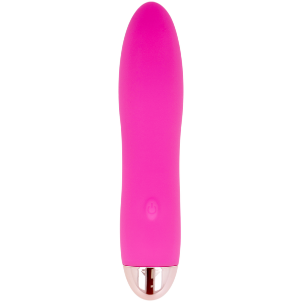 DOLCE VITA VIBRADOR RECARGABLE FOUR ROSA 7 VELOCIDADES - Imagen 2