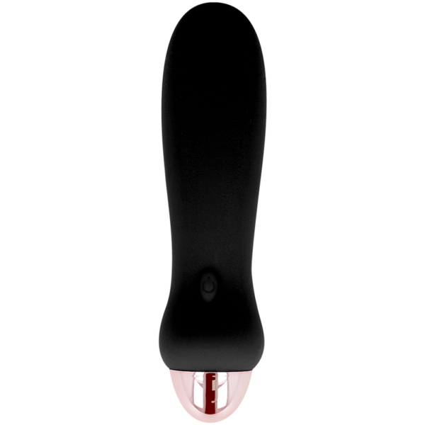 DOLCE VITA VIBRADOR RECARGABLE FIVE NEGRO 7 VELOCIDADES - Imagen 2