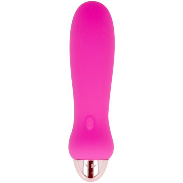 DOLCE VITA VIBRADOR RECARGABLE FIVE ROSA 7 VELOCIDADES - Imagen 2