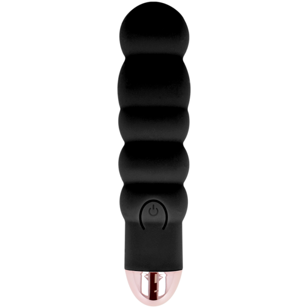 DOLCE VITA VIBRADOR RECARGABLE SIX NEGRO 7 VELOCIDADES - Imagen 2