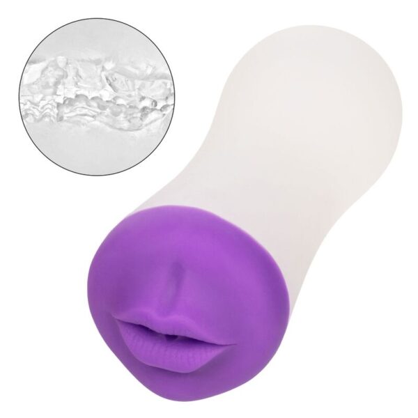 CALEX DEEP THROAT GRIP MASTURBADOR BOCA - Imagen 2