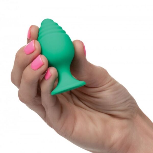 CALEX CHEEKY PLUGS ANALES VERDE - Imagen 4