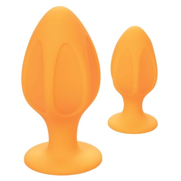 CALEX CHEEKY PLUGS ANALES NARANJA - Imagen 2