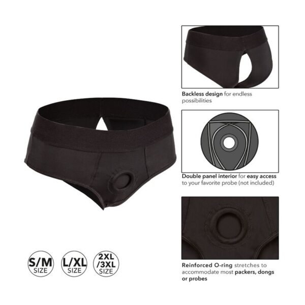 CALEX BOUNDLESS ARNES-CALZONCILLO CON ABERTURA TRASERA XXL/XXXL - Imagen 4