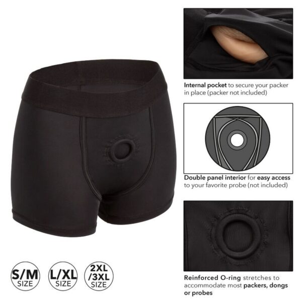 CALEX ARNES ESTILO BOXER S/M - Imagen 4