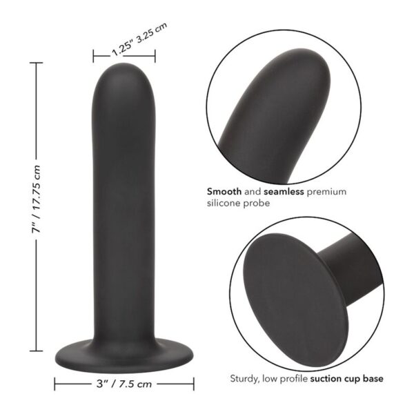 CALEX BOUNDLESS DILDO 17.8 CM - Imagen 5