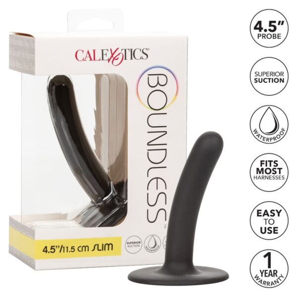 CALEX BOUNDLESS DILDO 11.5 CM - Imagen 2