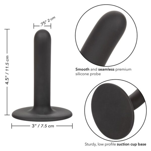 CALEX BOUNDLESS DILDO 11.5 CM - Imagen 4