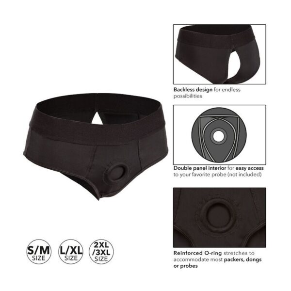 CALEX BOUNDLESS ARNES-CALZONCILLO CON ABERTURA TRASERA L/XL - Imagen 4