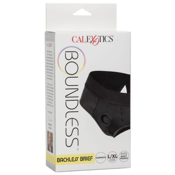 CALEX BOUNDLESS ARNES-CALZONCILLO CON ABERTURA TRASERA L/XL - Imagen 5