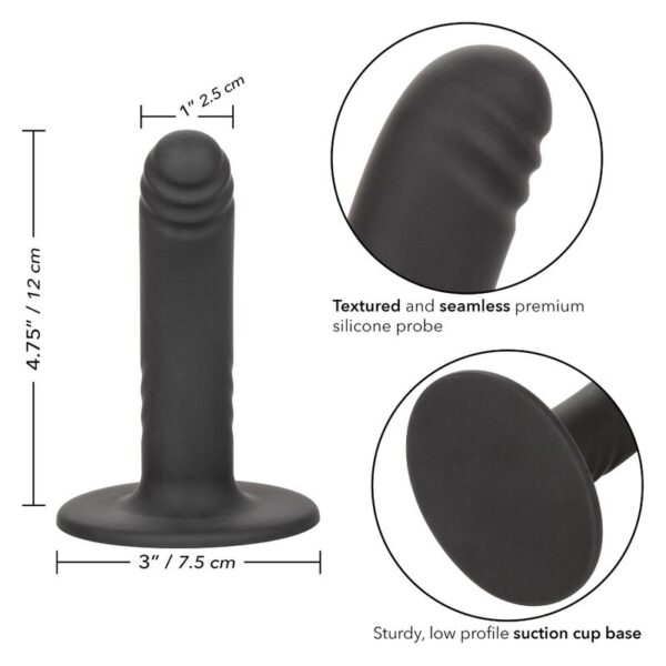 CALEX BOUNDLESS DILDO 12 CM COMPATIBLE CON ARNES - Imagen 5