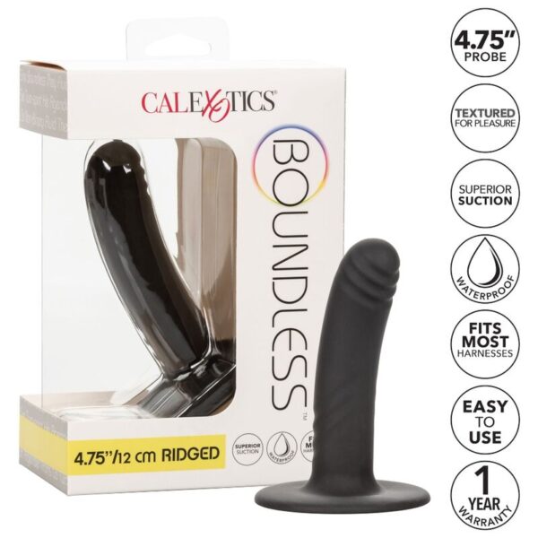 CALEX BOUNDLESS DILDO 12 CM COMPATIBLE CON ARNES - Imagen 2
