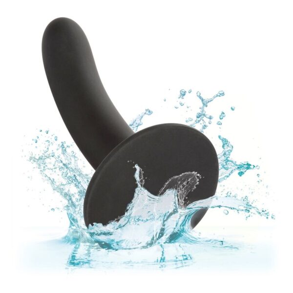 CALEX BOUNDLESS DILDO LISO 15.25 CM COMPATIBLE CON ARNES - Imagen 4
