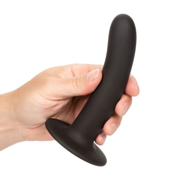 CALEX BOUNDLESS DILDO LISO 15.25 CM COMPATIBLE CON ARNES - Imagen 5