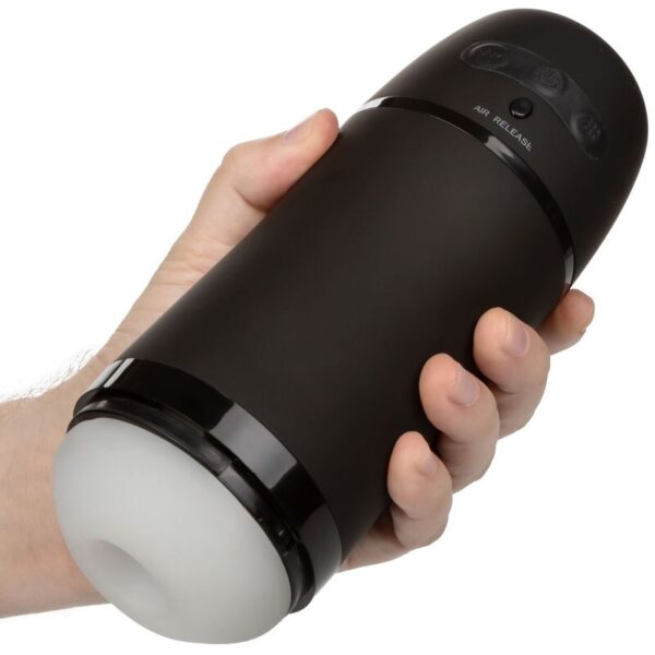 CALEX OPTIMUM POWER MASTURBADOR CON VIBRACION Y SUCCION - Imagen 3
