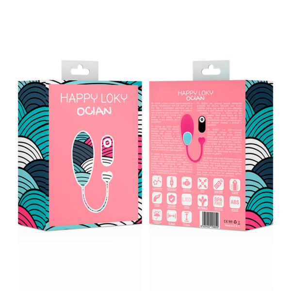 HAPPY LOKY OCIAN CONTROL REMOTO - Imagen 4