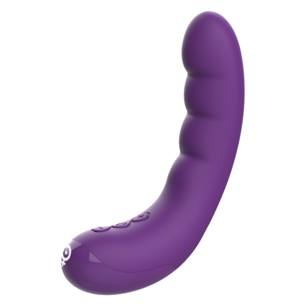 REWOLUTION REWOCURVY VIBRADOR FLEXIBLE RECARGABLE - Imagen 3
