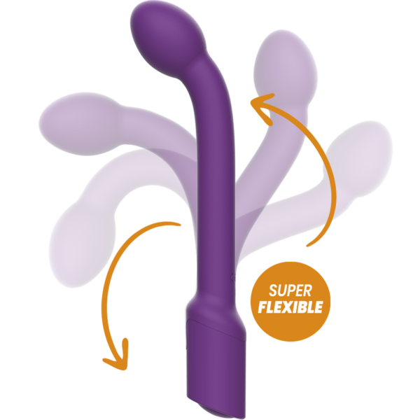 REWOLUTION REWOFLEX VIBRADOR ESTIMULADOR PUNTO G FLEXIBLE - Imagen 2
