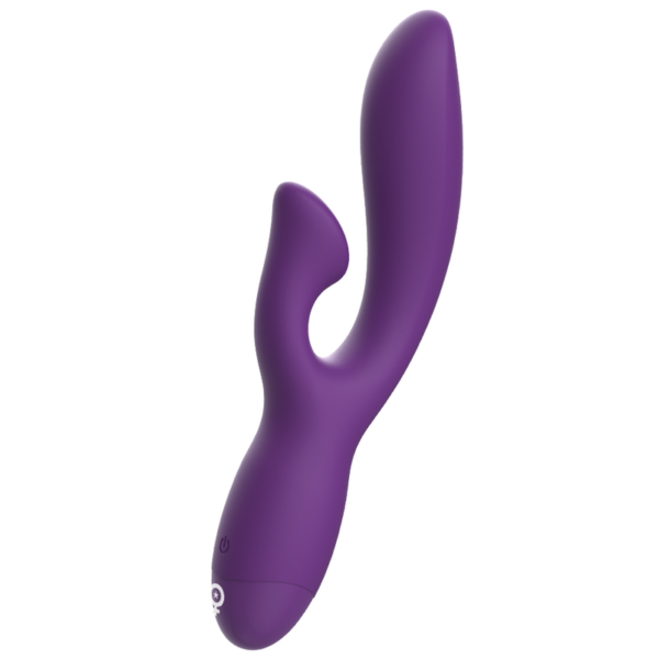 REWOLUTION REWOFUN VIBRADOR FLEXIBLE CON RABBIT - Imagen 4