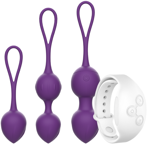 REWOLUTION REWOBEADS BOLAS VIBRADORAS CONTROL REMOTO CON TECNOLOGIA WATCHME - Imagen 2