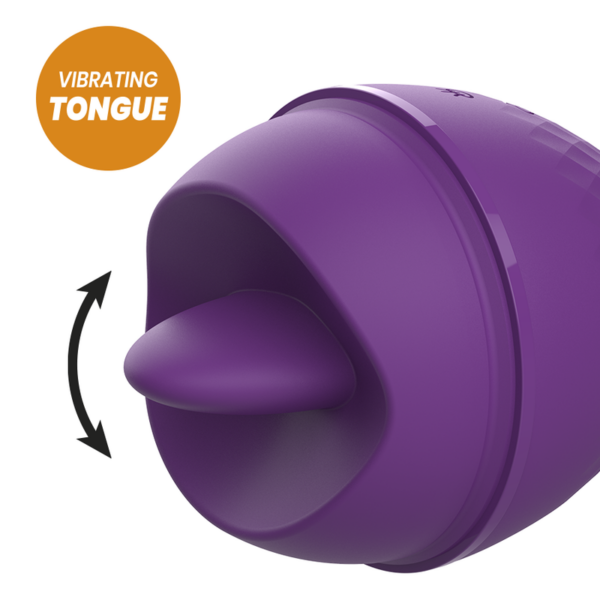 REWOLUTION REWOLINGO VIBRADOR CON LENGUA - Imagen 2