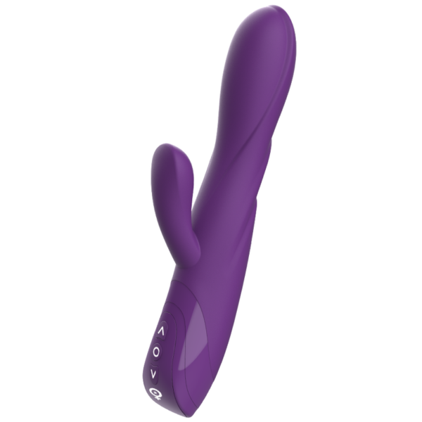 REWOLUTION REWORABBIT VIBRADOR FLEXIBLE CON RABBIT - Imagen 3