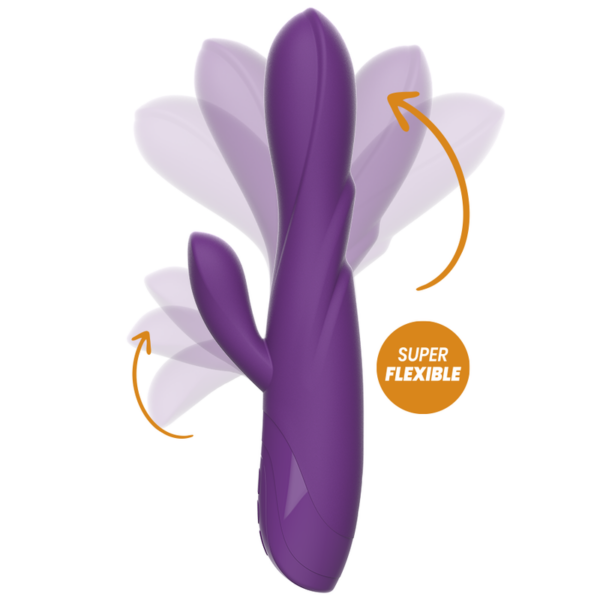 REWOLUTION REWORABBIT VIBRADOR FLEXIBLE CON RABBIT - Imagen 2