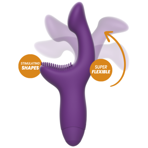 REWOLUTION REWOKISS VIBRADOR ESTIMULADOR PUNTO A - Imagen 2