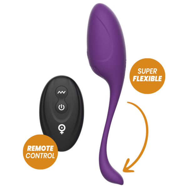 REWOLUTION REWOVO HUEVO VIBRADOR CONTROL REMOTO - Imagen 2