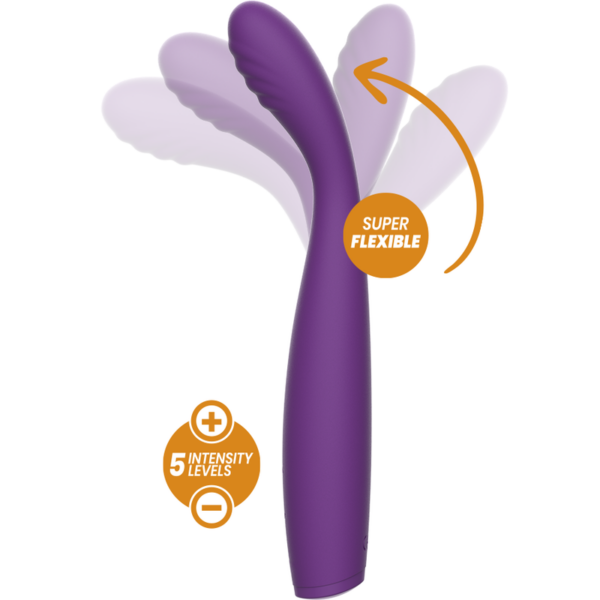 REWOLUTION REWOSTIM VIBRADOR FLEXIBLE - Imagen 2