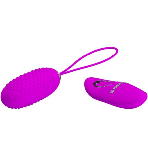 PRETTY LOVE JOANNA HUEVO VIBRADOR CONTROL REMOTO 12 MODOS - Imagen 3