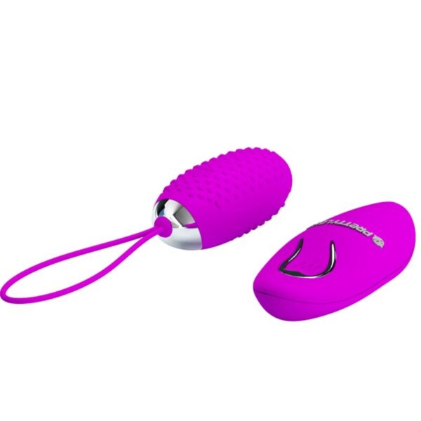 PRETTY LOVE JOANNA HUEVO VIBRADOR CONTROL REMOTO 12 MODOS - Imagen 4