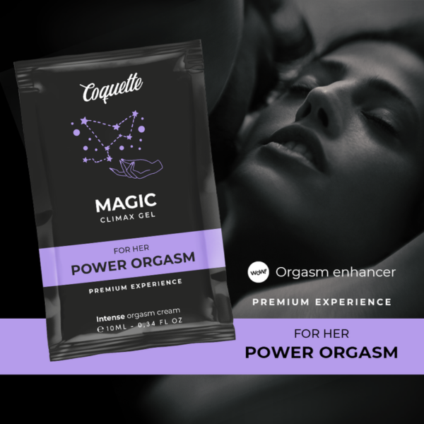 COQUETTE CHIC DESIRE POCKET MAGIC CLIMAX GEL FOR HER GEL POTENCIADOR ORGASMO 10 ML - Imagen 3