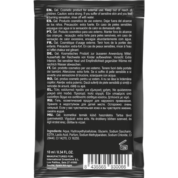 COQUETTE CHIC DESIRE POCKET MAGIC CLIMAX GEL FOR HER GEL POTENCIADOR ORGASMO 10 ML - Imagen 2