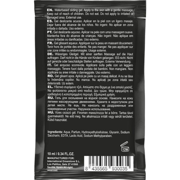 COQUETTE CHIC DESIRE POCKET LUBRICANTE KISSABLE BASE AGUA FRESA 10 ML - Imagen 2