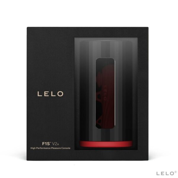 LELO F1S V2 MASTURBADOR CON TECNOLOGIA SDK ROJO - NEGRO - Imagen 5